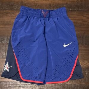 Nike Elite Team USA basketball 2016 Olympic Team Shorts Size Small
